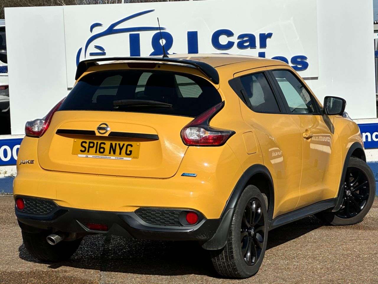 2016 NISSAN JUKE 2016 NISSAN JUKE