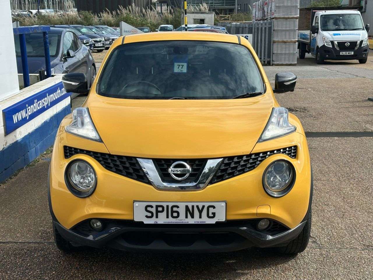 2016 NISSAN JUKE 2016 NISSAN JUKE