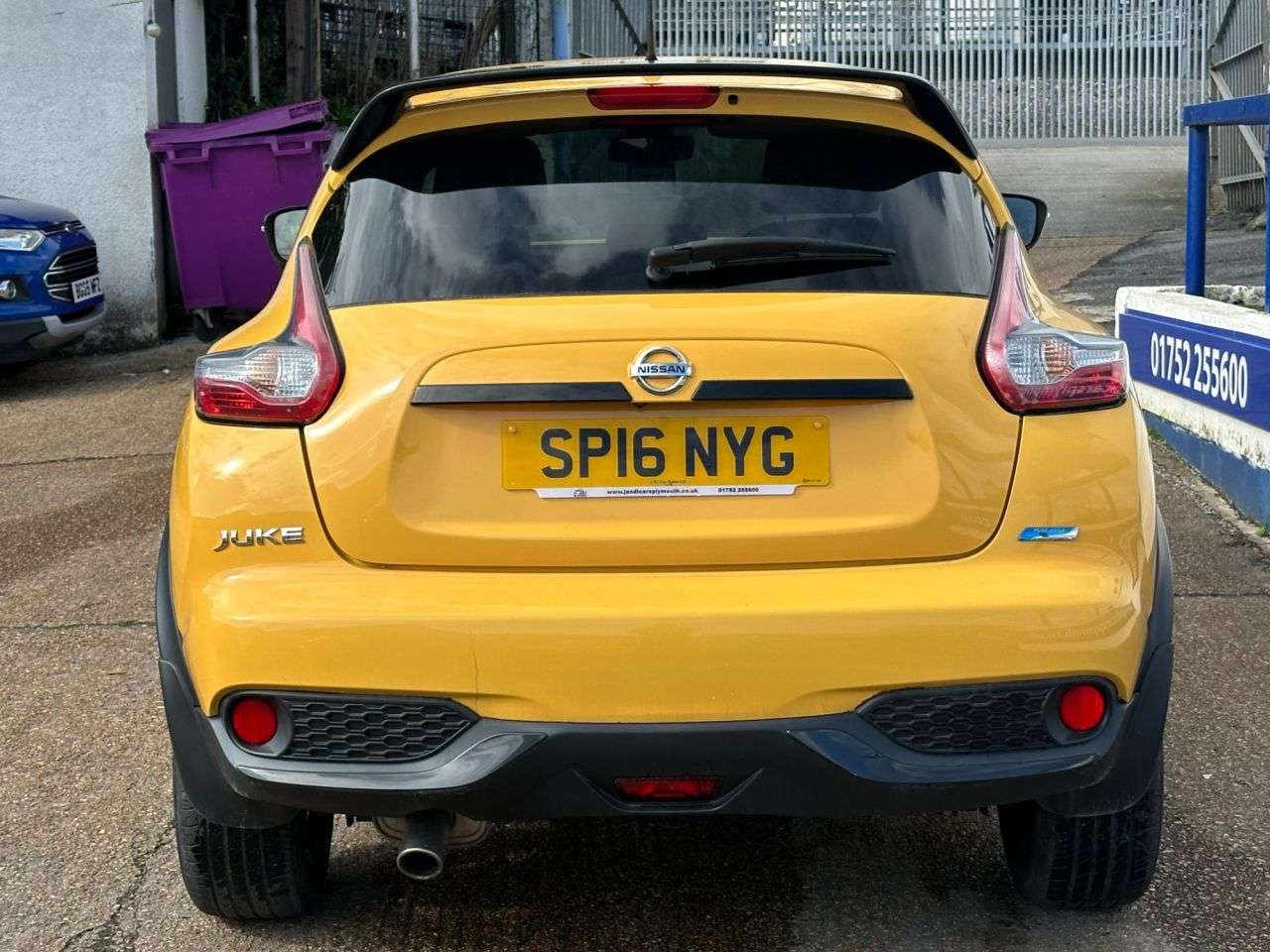 2016 NISSAN JUKE 2016 NISSAN JUKE