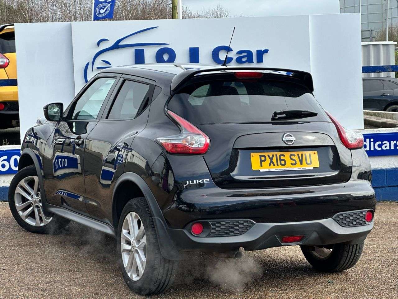 2016 NISSAN JUKE 2016 NISSAN JUKE