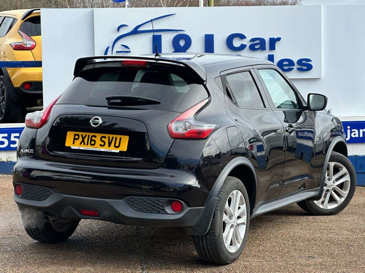 2016 NISSAN JUKE 2016 NISSAN JUKE