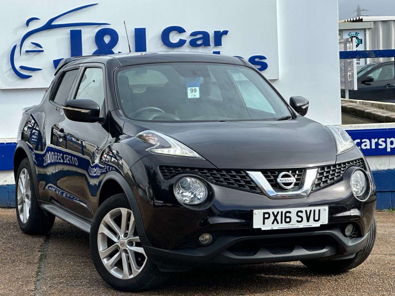 A 2016 NISSAN JUKE 1.2 DIG-T Acenta Premium SUV 5dr Petrol Manual Euro 6 (s/s) (115 ps) GREAT A 2016 NISSAN JUKE 1.2 DIG-T Acenta Premium SUV 5dr Petrol Manual Euro 6 (s/s) (115 ps) GREAT