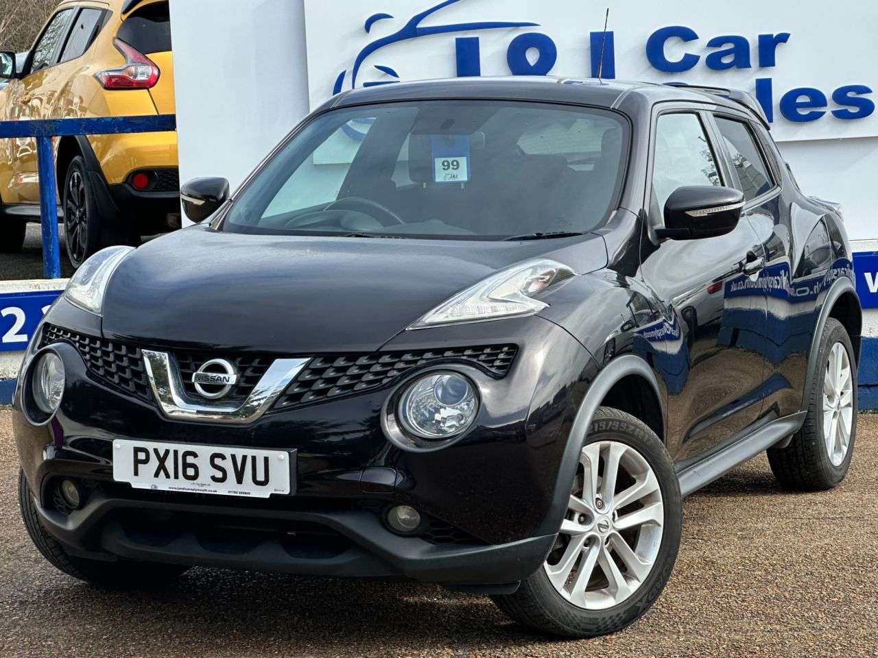 A 2016 NISSAN JUKE 1.2 DIG-T Acenta Premium SUV 5dr Petrol Manual Euro 6 (s/s) (115 ps) GREAT A 2016 NISSAN JUKE 1.2 DIG-T Acenta Premium SUV 5dr Petrol Manual Euro 6 (s/s) (115 ps) GREAT
