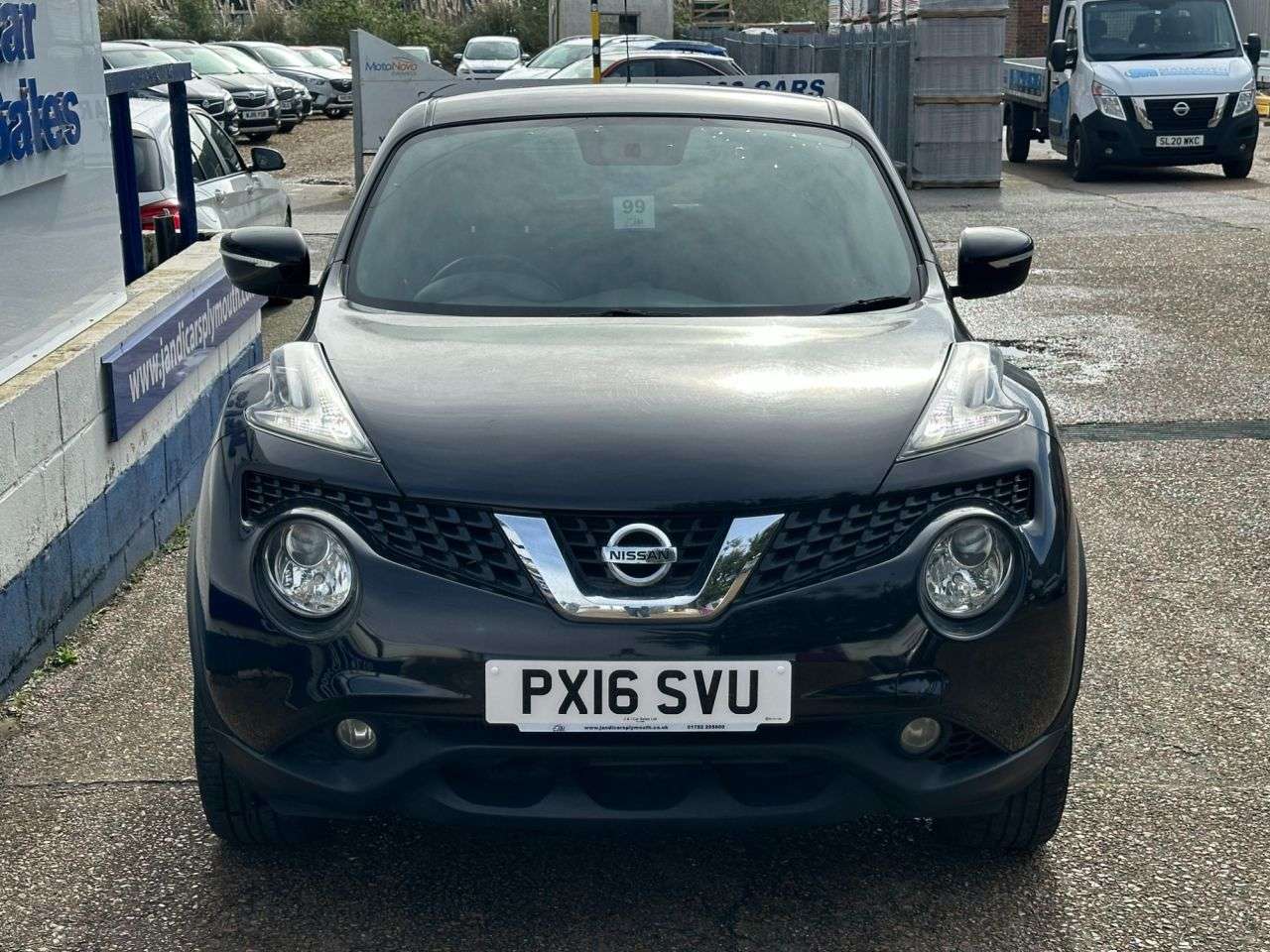 2016 NISSAN JUKE 2016 NISSAN JUKE