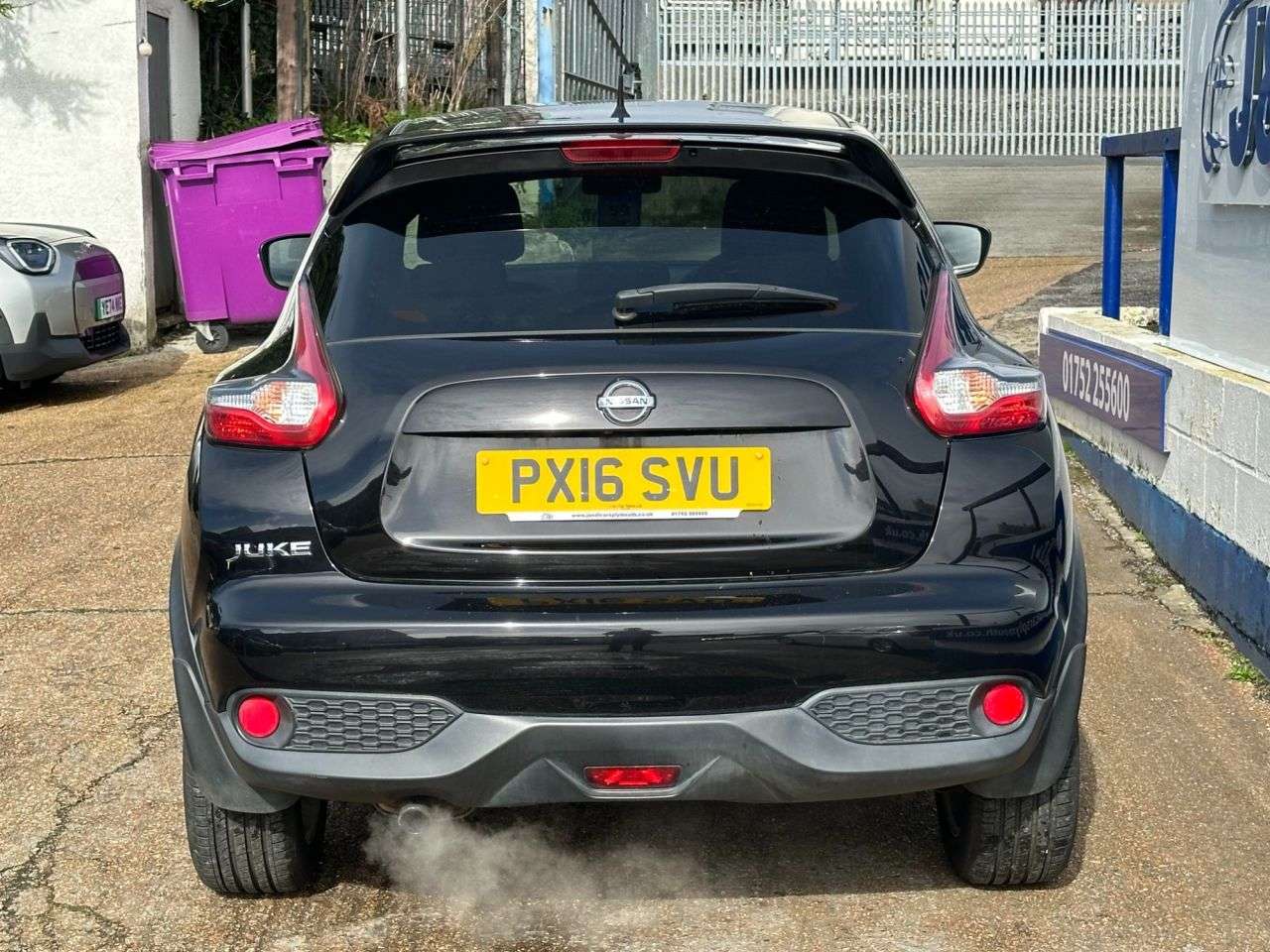 2016 NISSAN JUKE 2016 NISSAN JUKE