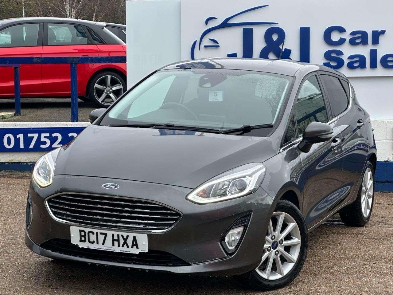 A 2017 FORD FIESTA 1.0T EcoBoost Titanium Hatchback 5dr Petrol Manual Euro 6 (s/s) (125 ps) GR A 2017 FORD FIESTA 1.0T EcoBoost Titanium Hatchback 5dr Petrol Manual Euro 6 (s/s) (125 ps) GR