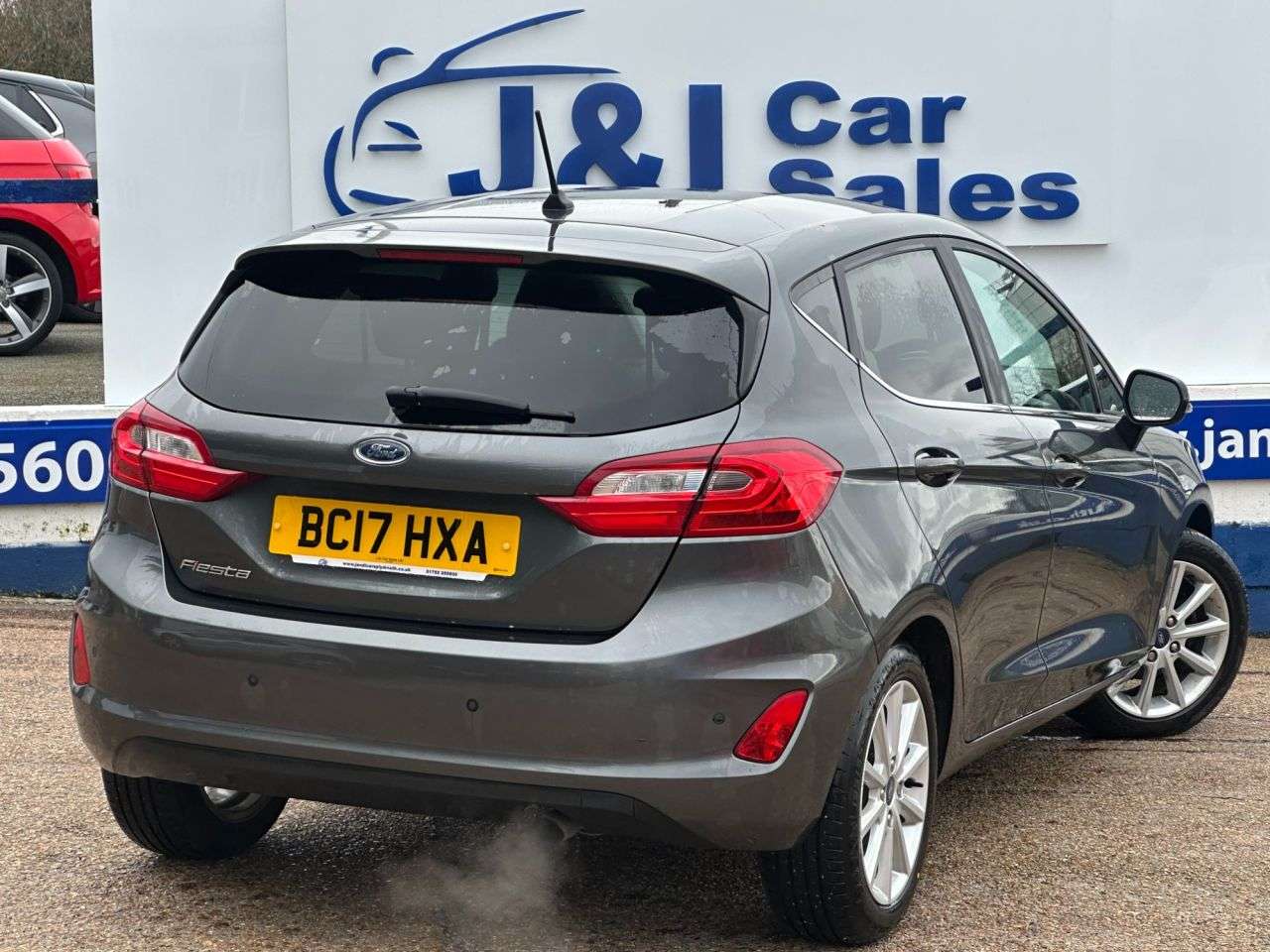 2017 FORD FIESTA 2017 FORD FIESTA