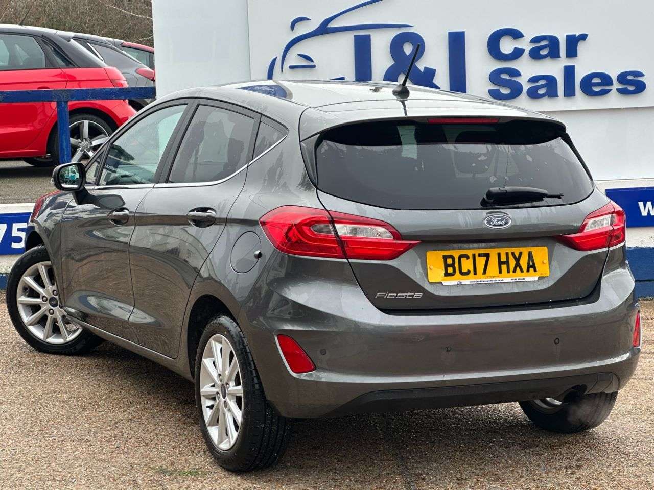 2017 FORD FIESTA 2017 FORD FIESTA