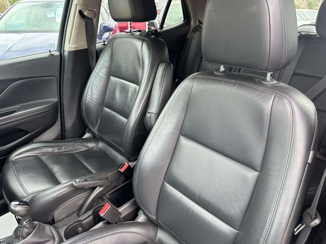 2016 VAUXHALL MOKKA X 2016 VAUXHALL MOKKA X