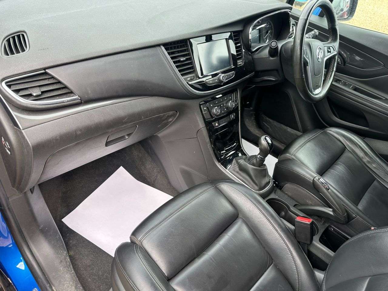 2016 VAUXHALL MOKKA X 2016 VAUXHALL MOKKA X