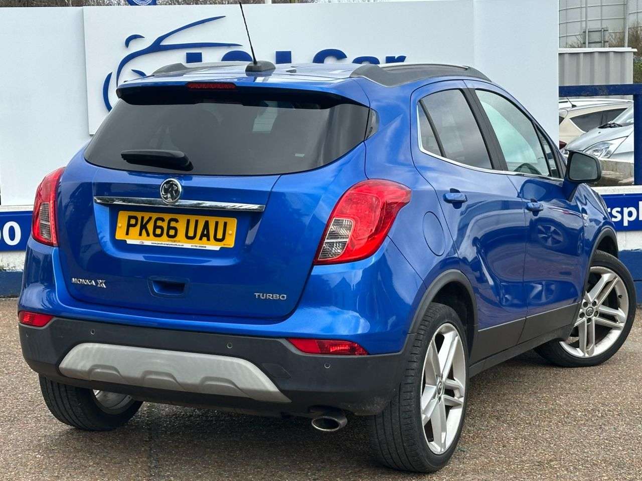 2016 VAUXHALL MOKKA X 2016 VAUXHALL MOKKA X