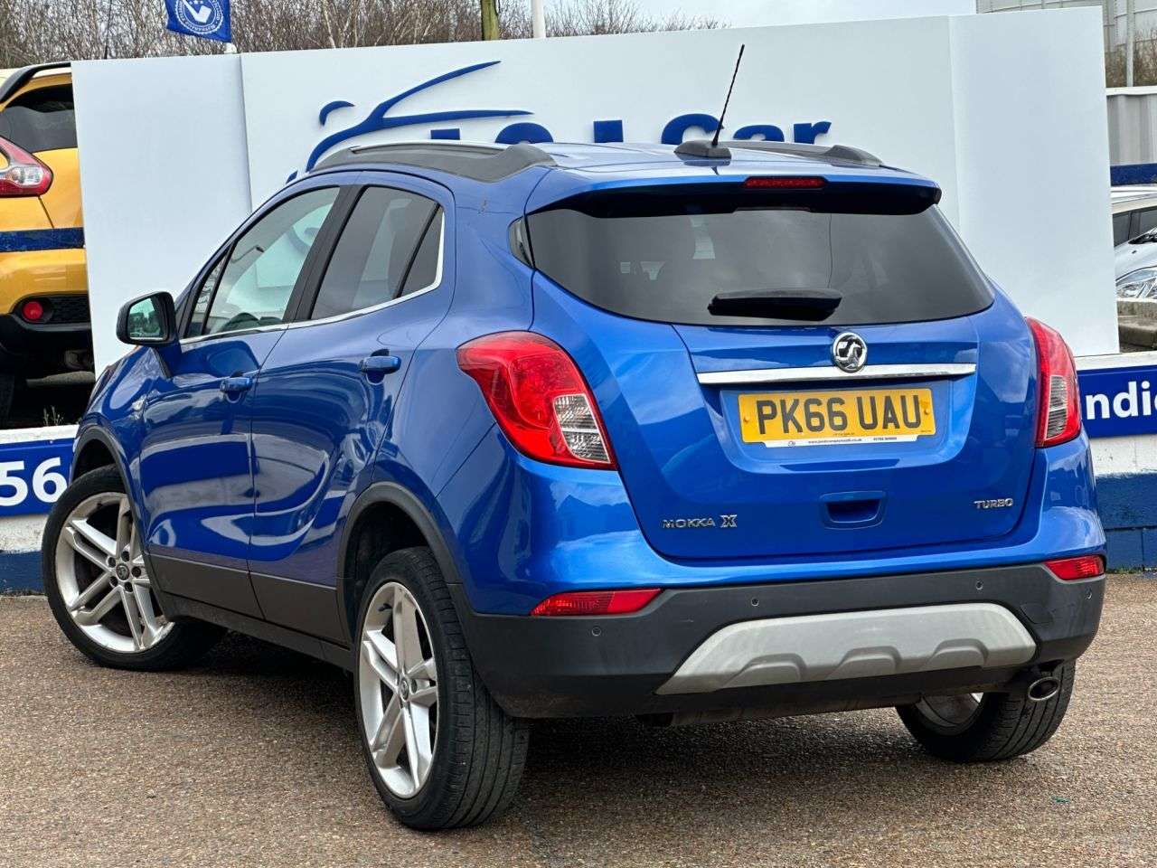 2016 VAUXHALL MOKKA X 2016 VAUXHALL MOKKA X
