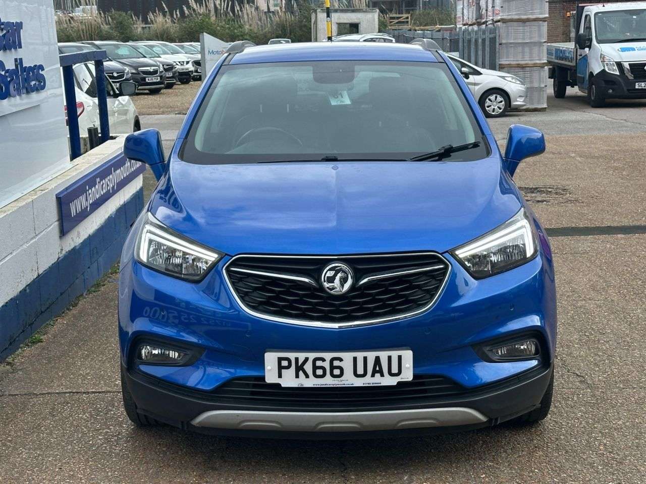 2016 VAUXHALL MOKKA X 2016 VAUXHALL MOKKA X
