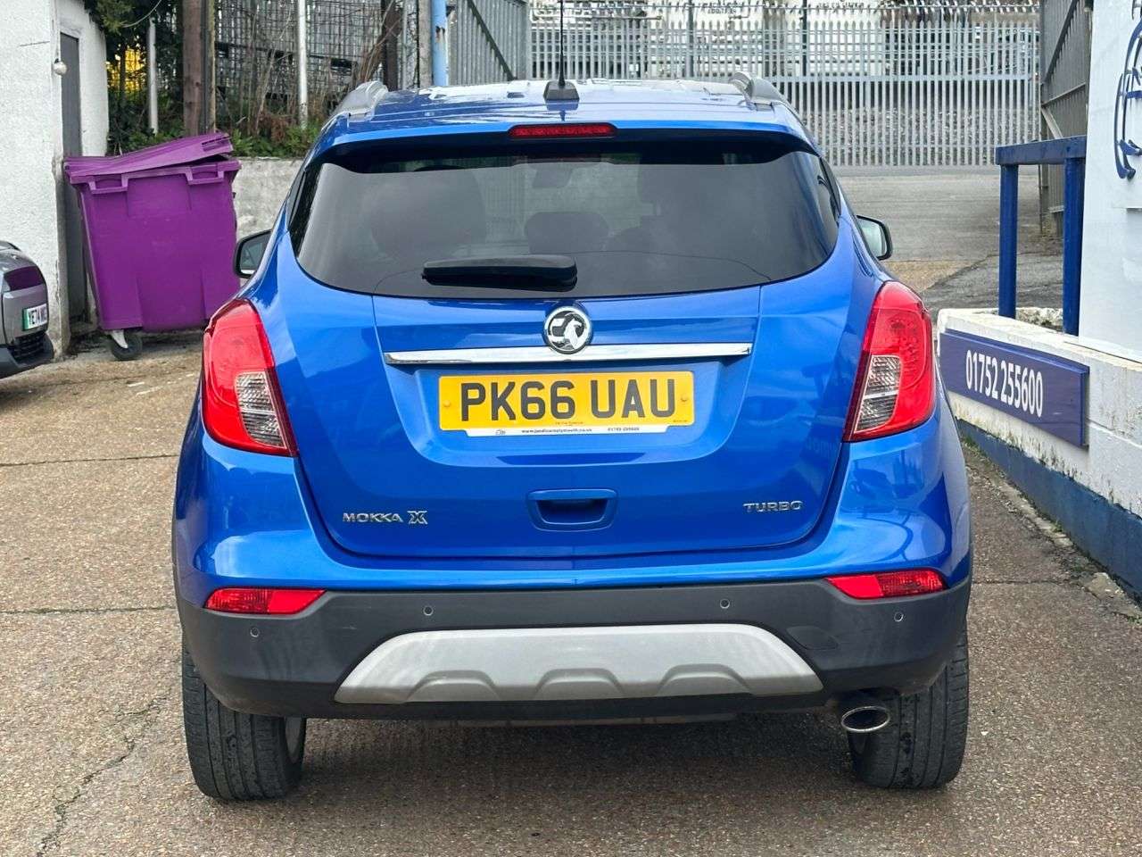 2016 VAUXHALL MOKKA X 2016 VAUXHALL MOKKA X