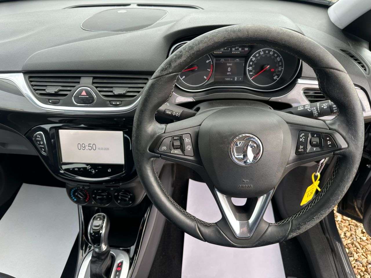 2015 VAUXHALL CORSA 2015 VAUXHALL CORSA