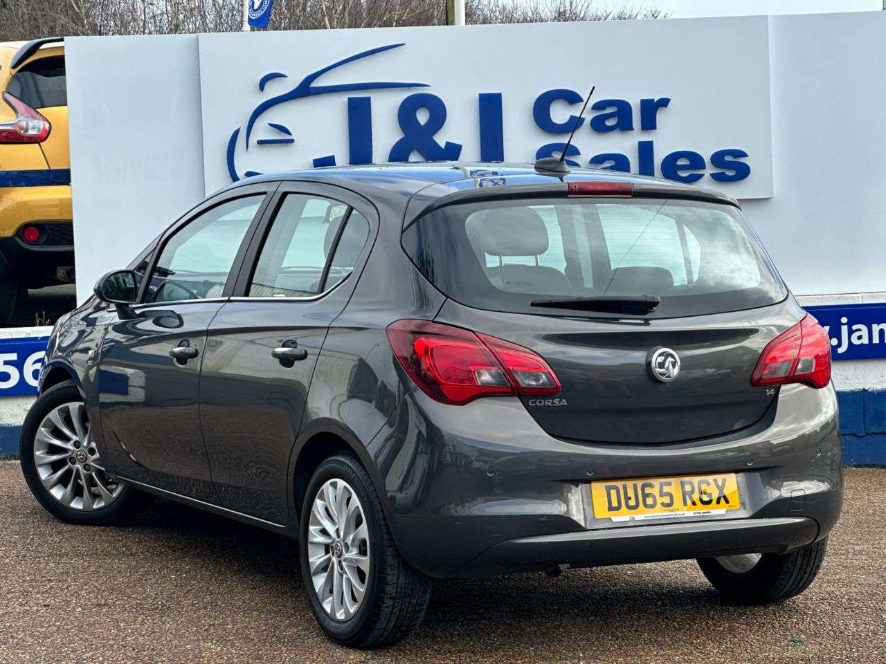 2015 VAUXHALL CORSA 2015 VAUXHALL CORSA