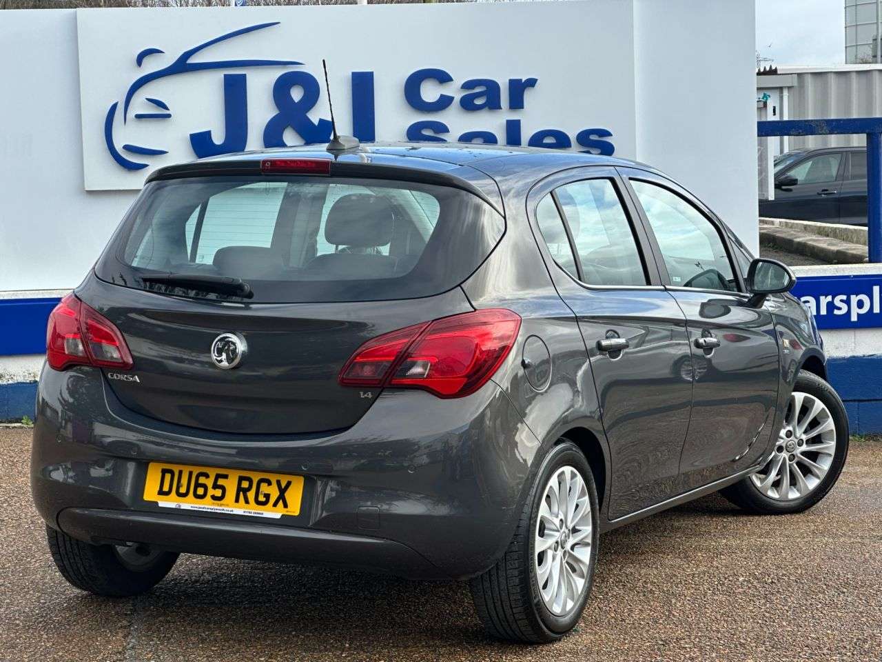2015 VAUXHALL CORSA 2015 VAUXHALL CORSA