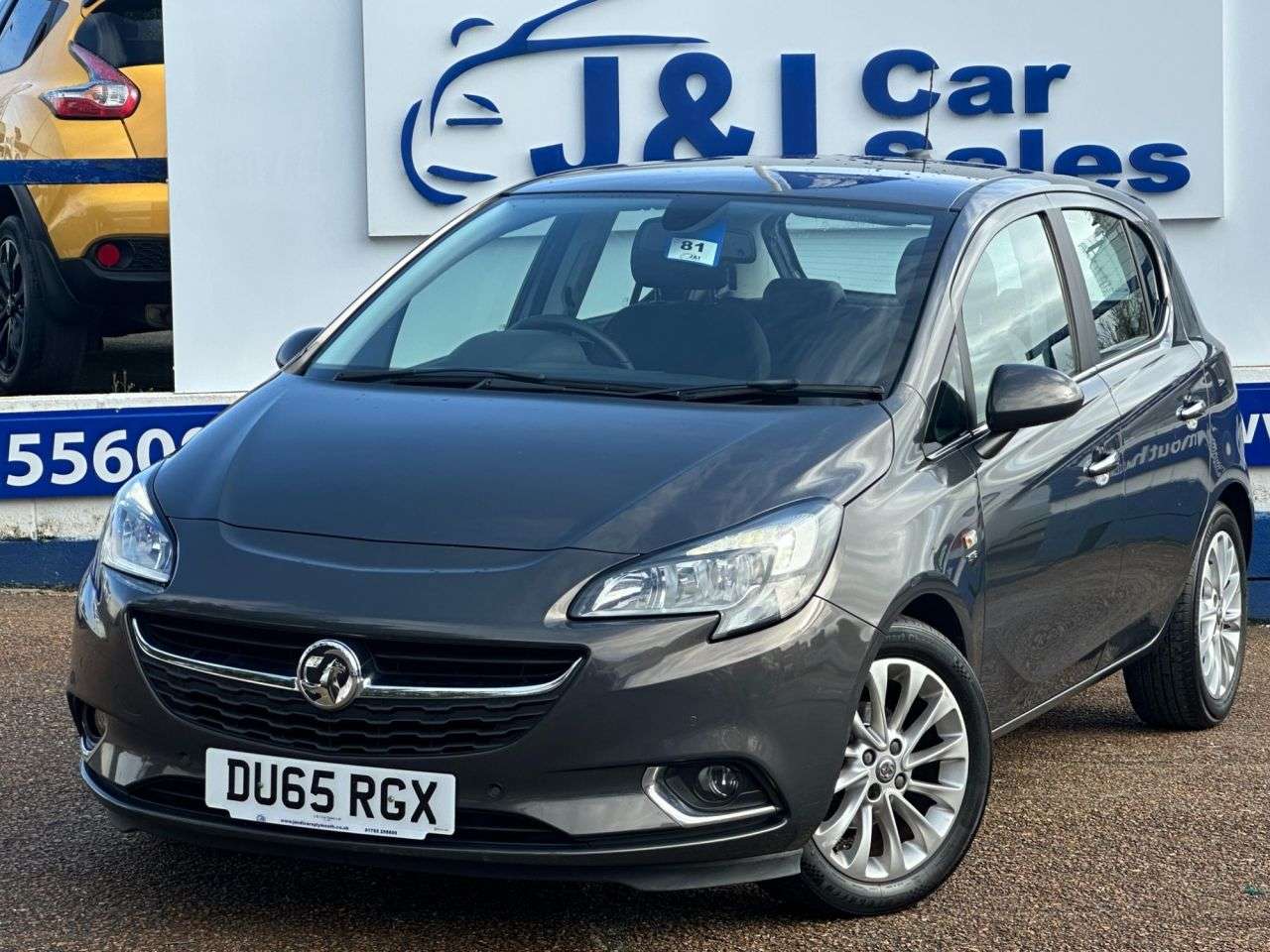 2015 VAUXHALL CORSA 2015 VAUXHALL CORSA