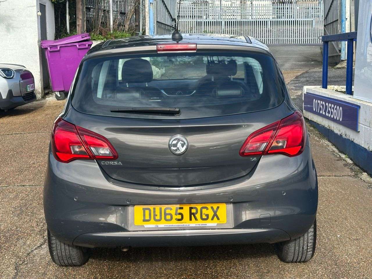 2015 VAUXHALL CORSA 2015 VAUXHALL CORSA