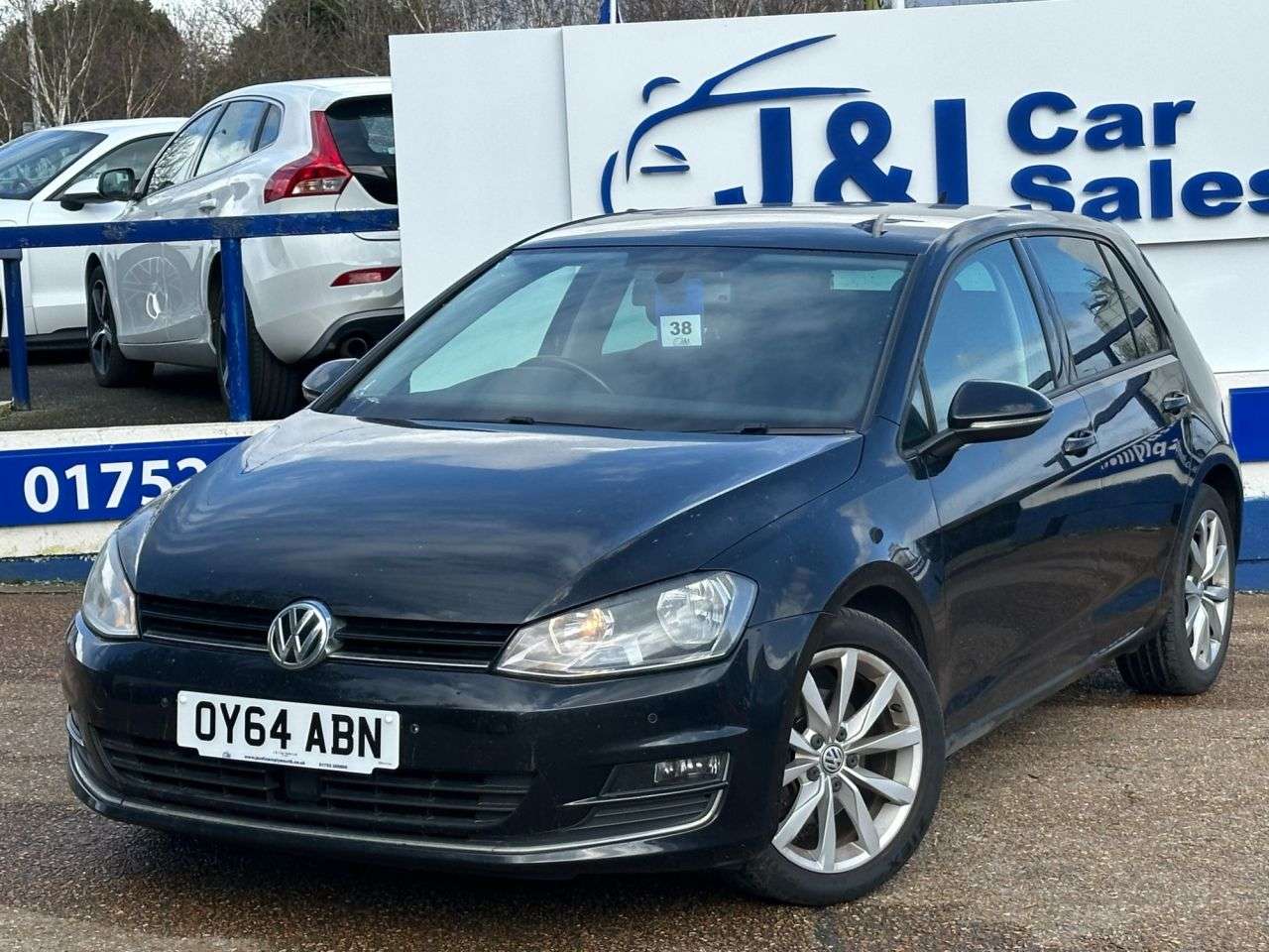 A 2014 VOLKSWAGEN GOLF 1.4 TSI BlueMotion Tech ACT GT Hatchback 5dr Petrol Manual Euro 6 (s/s) (15 A 2014 VOLKSWAGEN GOLF 1.4 TSI BlueMotion Tech ACT GT Hatchback 5dr Petrol Manual Euro 6 (s/s) (15