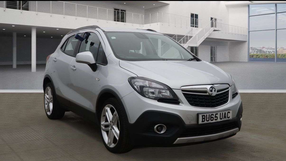2015 VAUXHALL MOKKA 2015 VAUXHALL MOKKA
