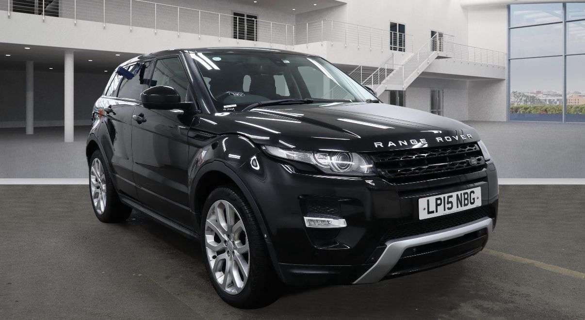 A 2015 LAND ROVER RANGE ROVER EVOQUE 2.2 SD4 Dynamic SUV 5dr Diesel Auto 4WD Euro 5 (s/s) (190 ps) GREAT SERVICE A 2015 LAND ROVER RANGE ROVER EVOQUE 2.2 SD4 Dynamic SUV 5dr Diesel Auto 4WD Euro 5 (s/s) (190 ps) GREAT SERVICE