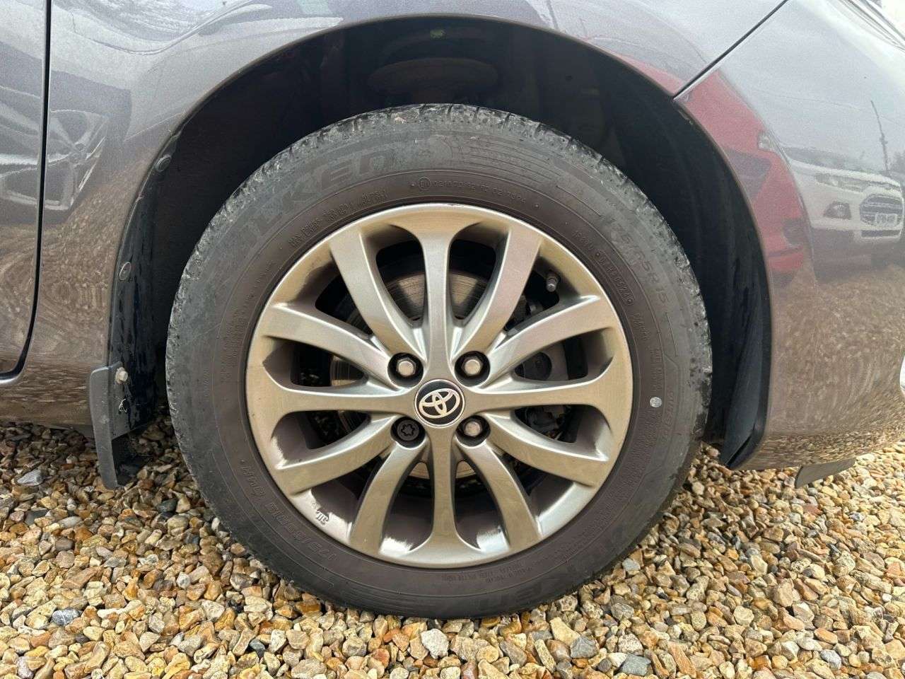 2016 TOYOTA YARIS 2016 TOYOTA YARIS