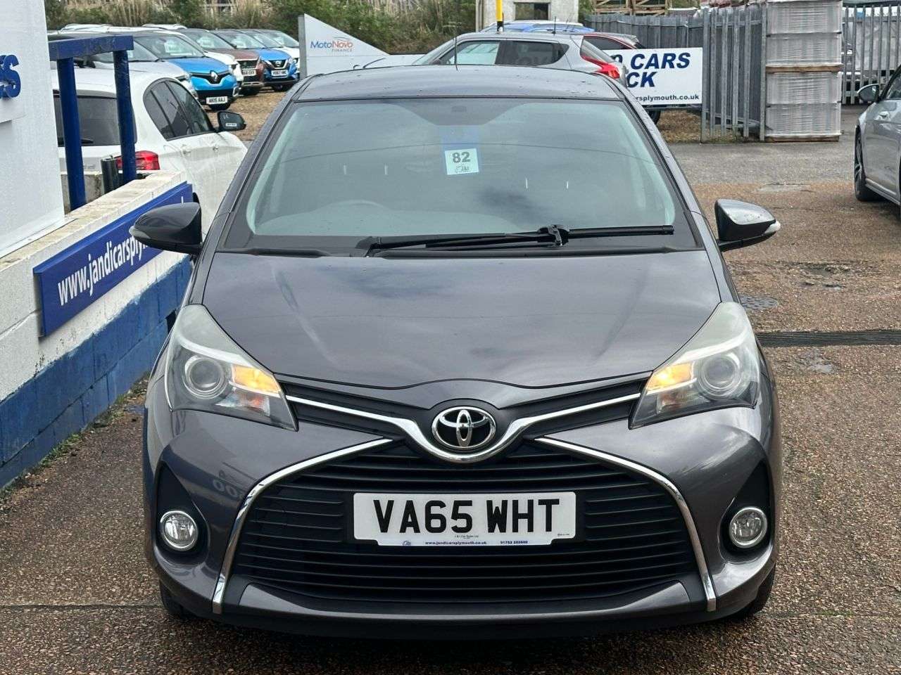 2016 TOYOTA YARIS 2016 TOYOTA YARIS