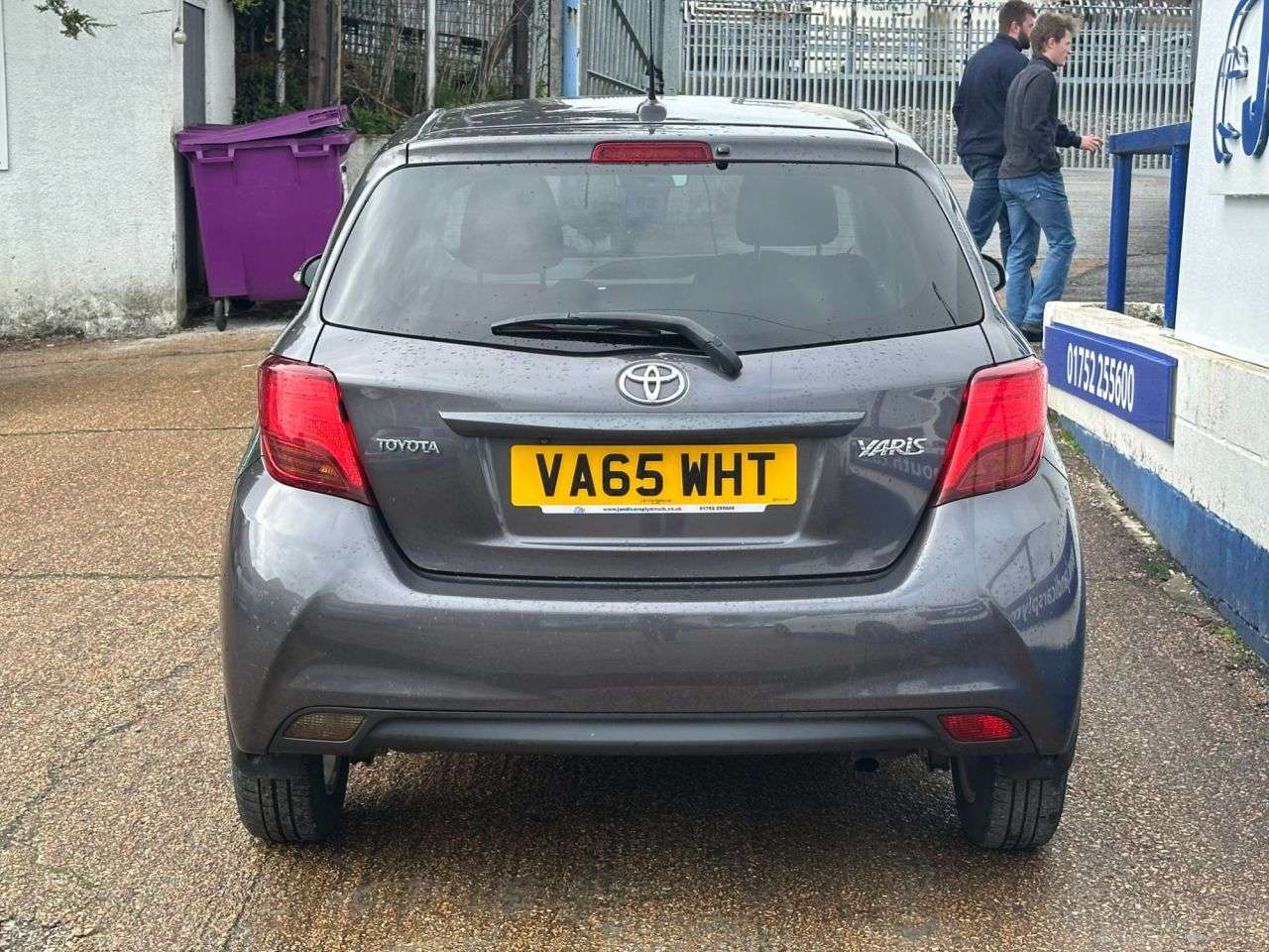 2016 TOYOTA YARIS 2016 TOYOTA YARIS