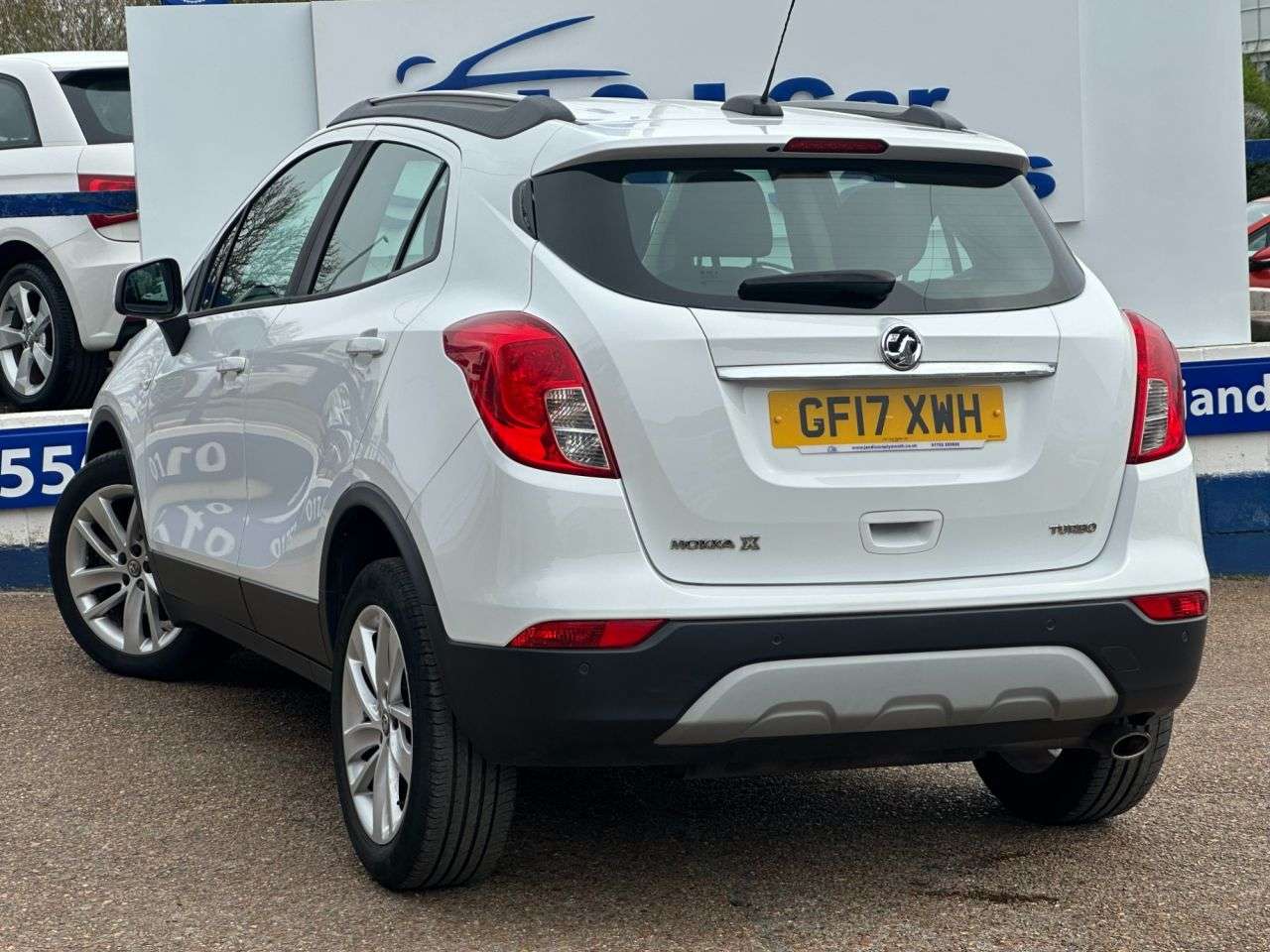 2017 VAUXHALL MOKKA X 2017 VAUXHALL MOKKA X