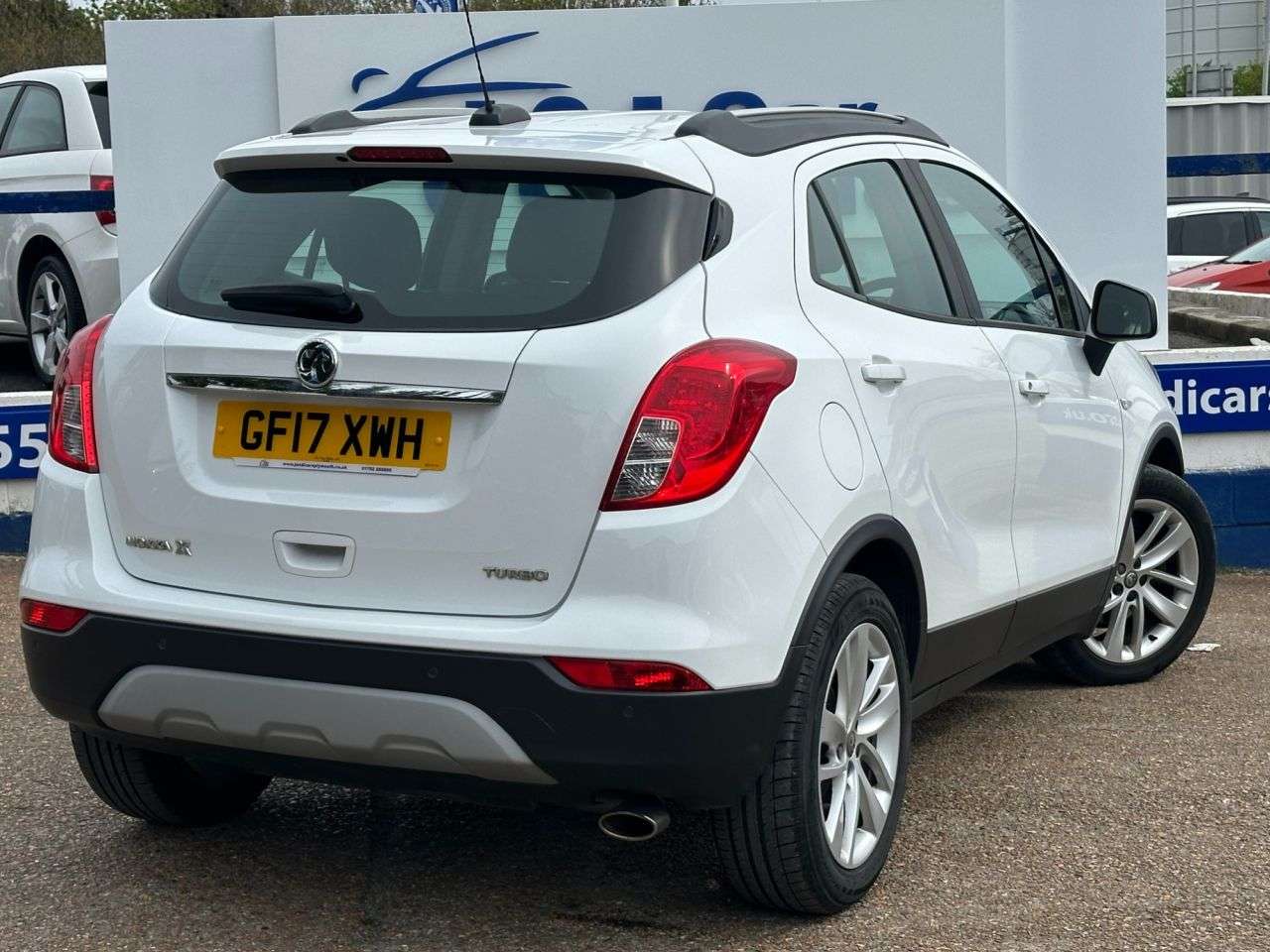 2017 VAUXHALL MOKKA X 2017 VAUXHALL MOKKA X