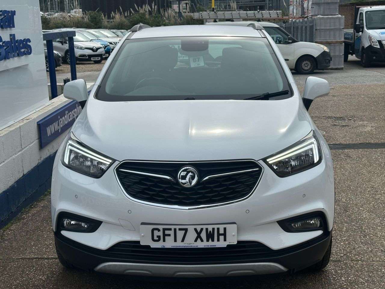 2017 VAUXHALL MOKKA X 2017 VAUXHALL MOKKA X