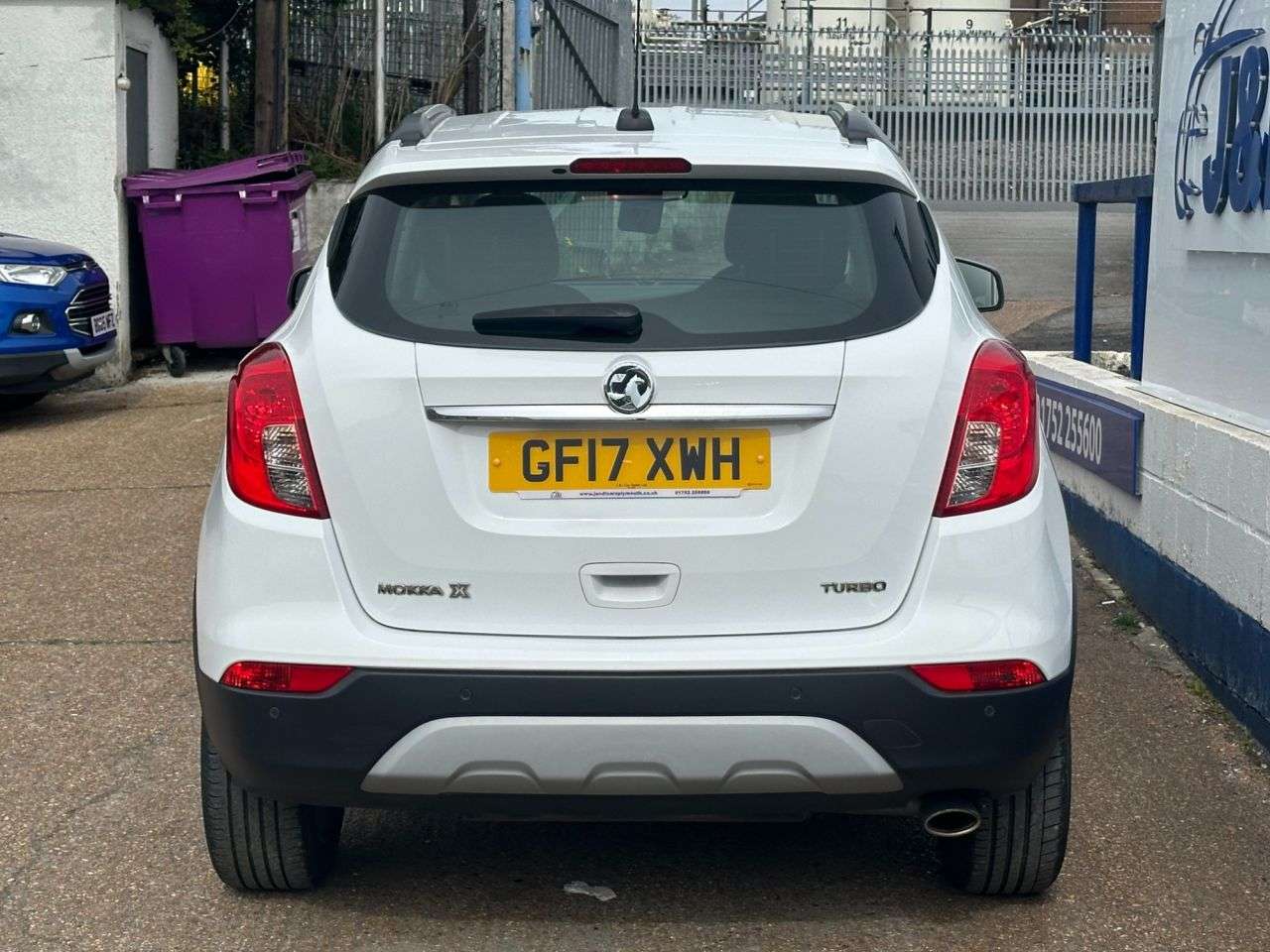2017 VAUXHALL MOKKA X 2017 VAUXHALL MOKKA X