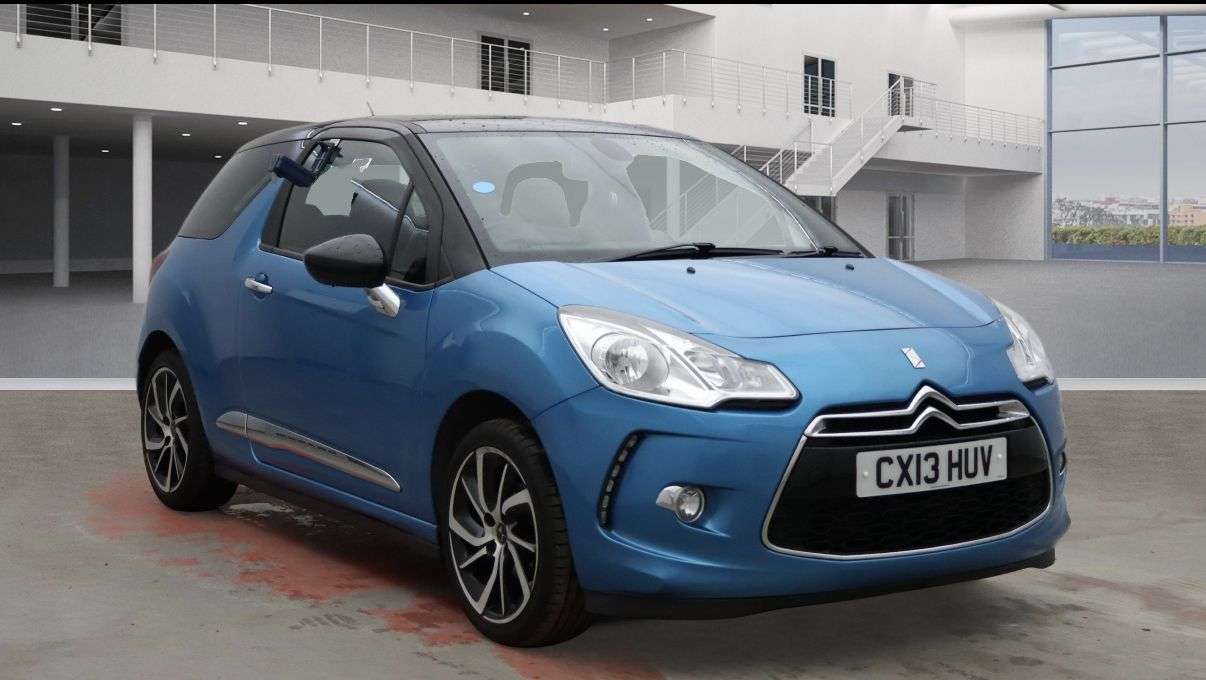 A 2013 CITROEN DS3 1.6 VTi DStyle Plus Hatchback 3dr Petrol Manual Euro 5 (120 ps) GREAT SERVI A 2013 CITROEN DS3 1.6 VTi DStyle Plus Hatchback 3dr Petrol Manual Euro 5 (120 ps) GREAT SERVI