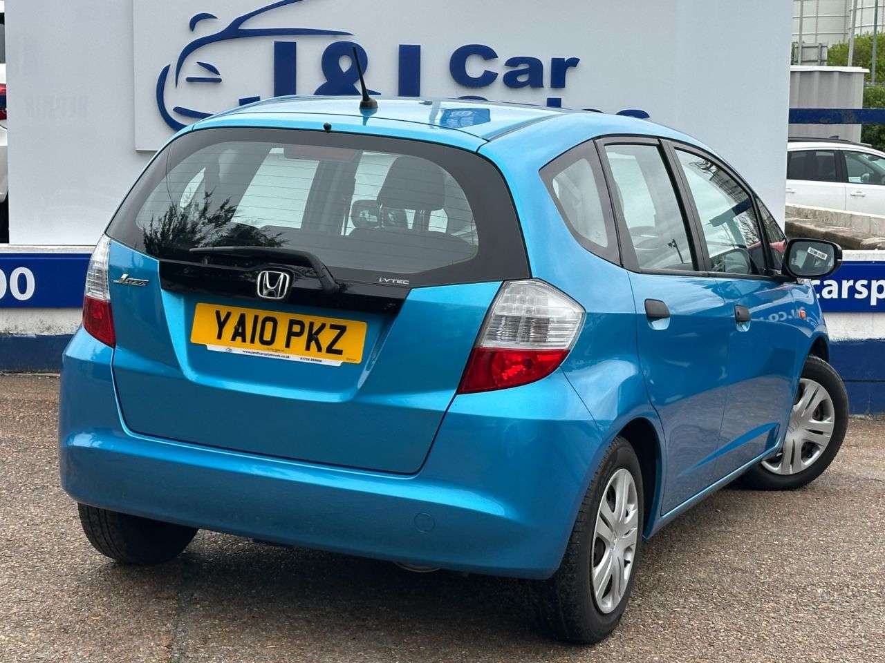 2010 HONDA JAZZ 2010 HONDA JAZZ
