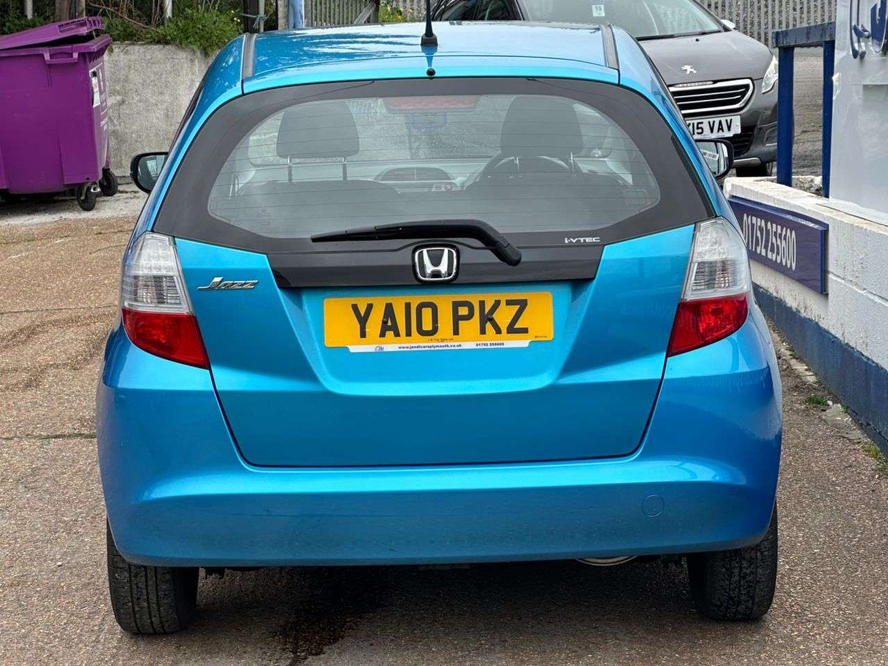 2010 HONDA JAZZ 2010 HONDA JAZZ