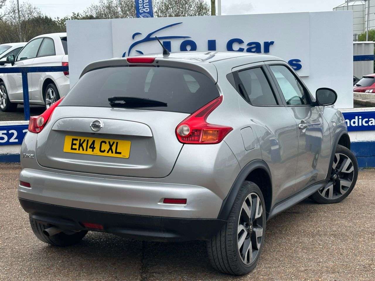 2014 NISSAN JUKE 2014 NISSAN JUKE