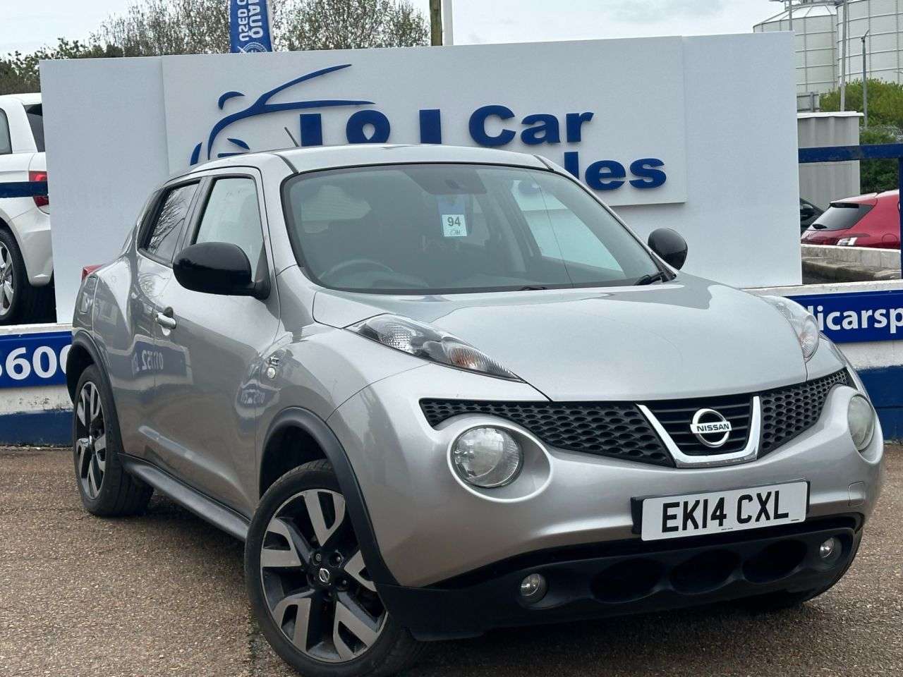 A 2014 NISSAN JUKE 1.6 n-tec SUV 5dr Petrol Manual Euro 5 (17in Alloy) (117 ps) GREAT SERVICE A 2014 NISSAN JUKE 1.6 n-tec SUV 5dr Petrol Manual Euro 5 (17in Alloy) (117 ps) GREAT SERVICE