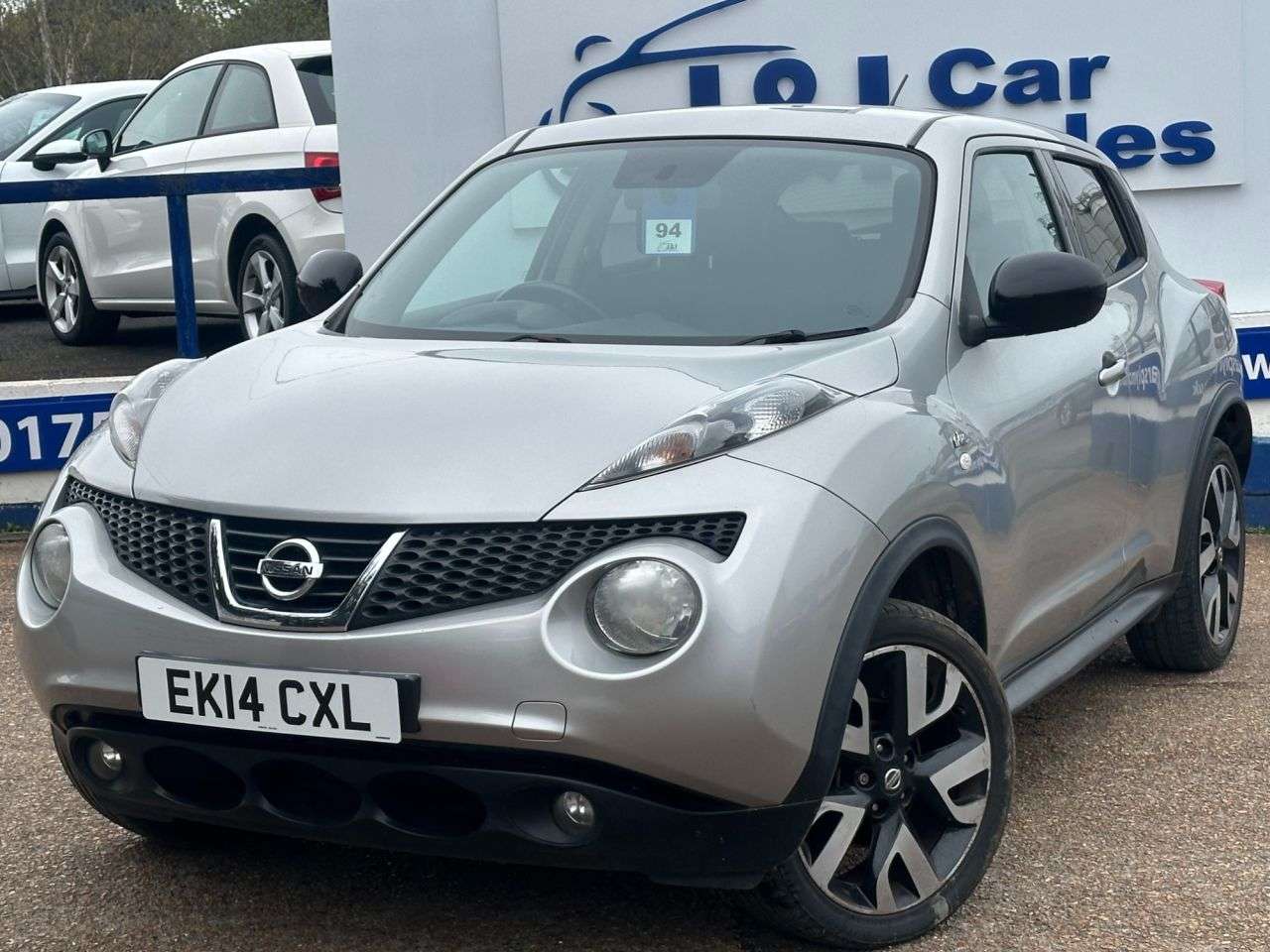 A 2014 NISSAN JUKE 1.6 n-tec SUV 5dr Petrol Manual Euro 5 (17in Alloy) (117 ps) GREAT SERVICE A 2014 NISSAN JUKE 1.6 n-tec SUV 5dr Petrol Manual Euro 5 (17in Alloy) (117 ps) GREAT SERVICE