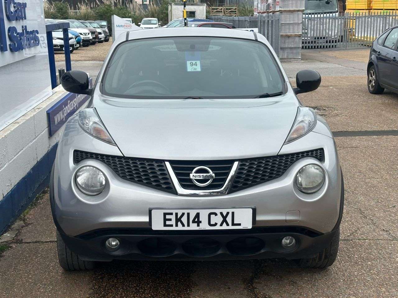 2014 NISSAN JUKE 2014 NISSAN JUKE