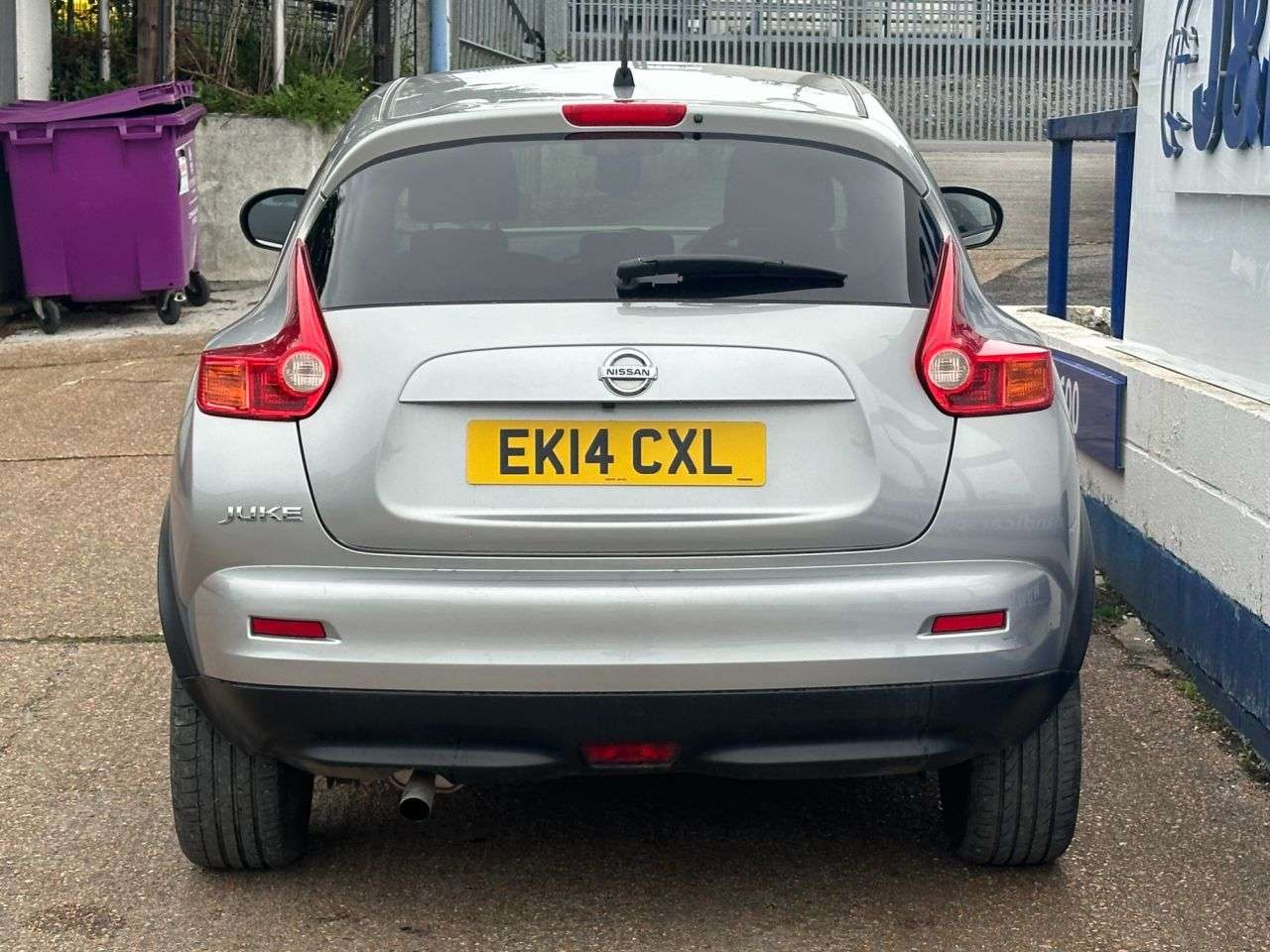 2014 NISSAN JUKE 2014 NISSAN JUKE