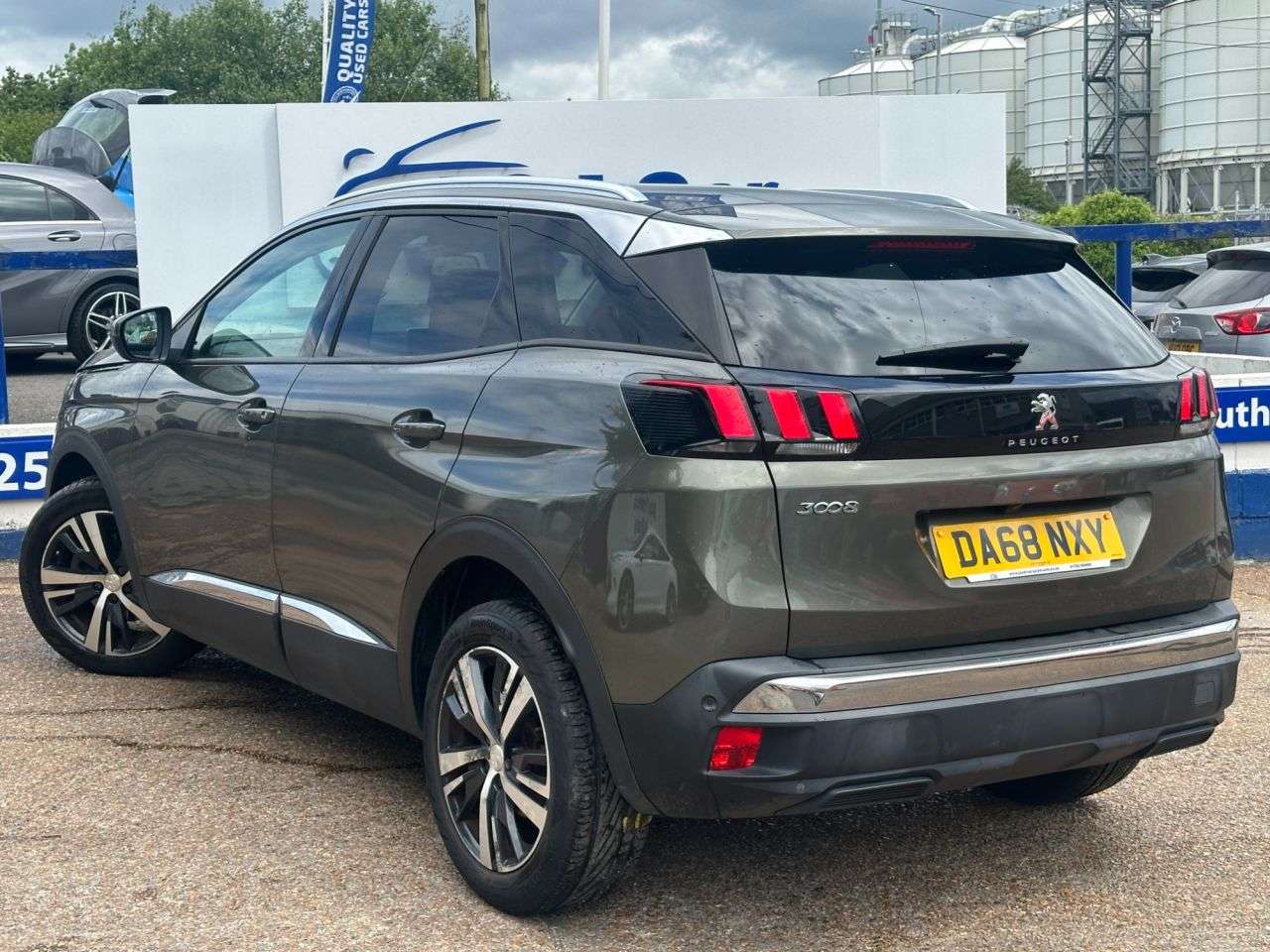 2018 PEUGEOT 3008 2018 PEUGEOT 3008