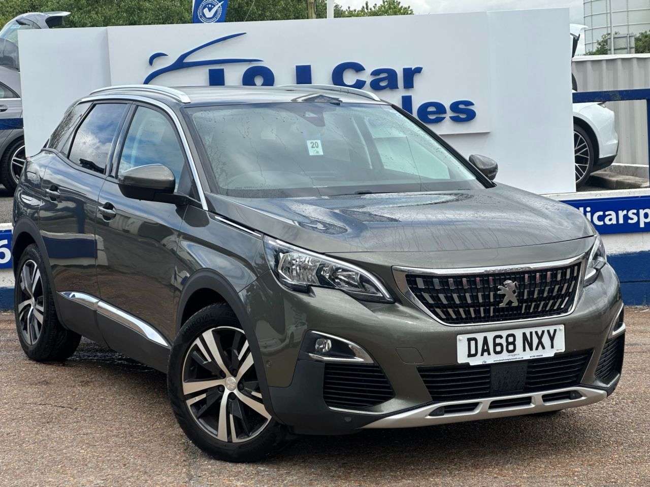 A 2018 PEUGEOT 3008 1.5 BlueHDi Allure SUV 5dr Diesel Manual Euro 6 (s/s) (130 ps) GREAT SERVIC A 2018 PEUGEOT 3008 1.5 BlueHDi Allure SUV 5dr Diesel Manual Euro 6 (s/s) (130 ps) GREAT SERVIC