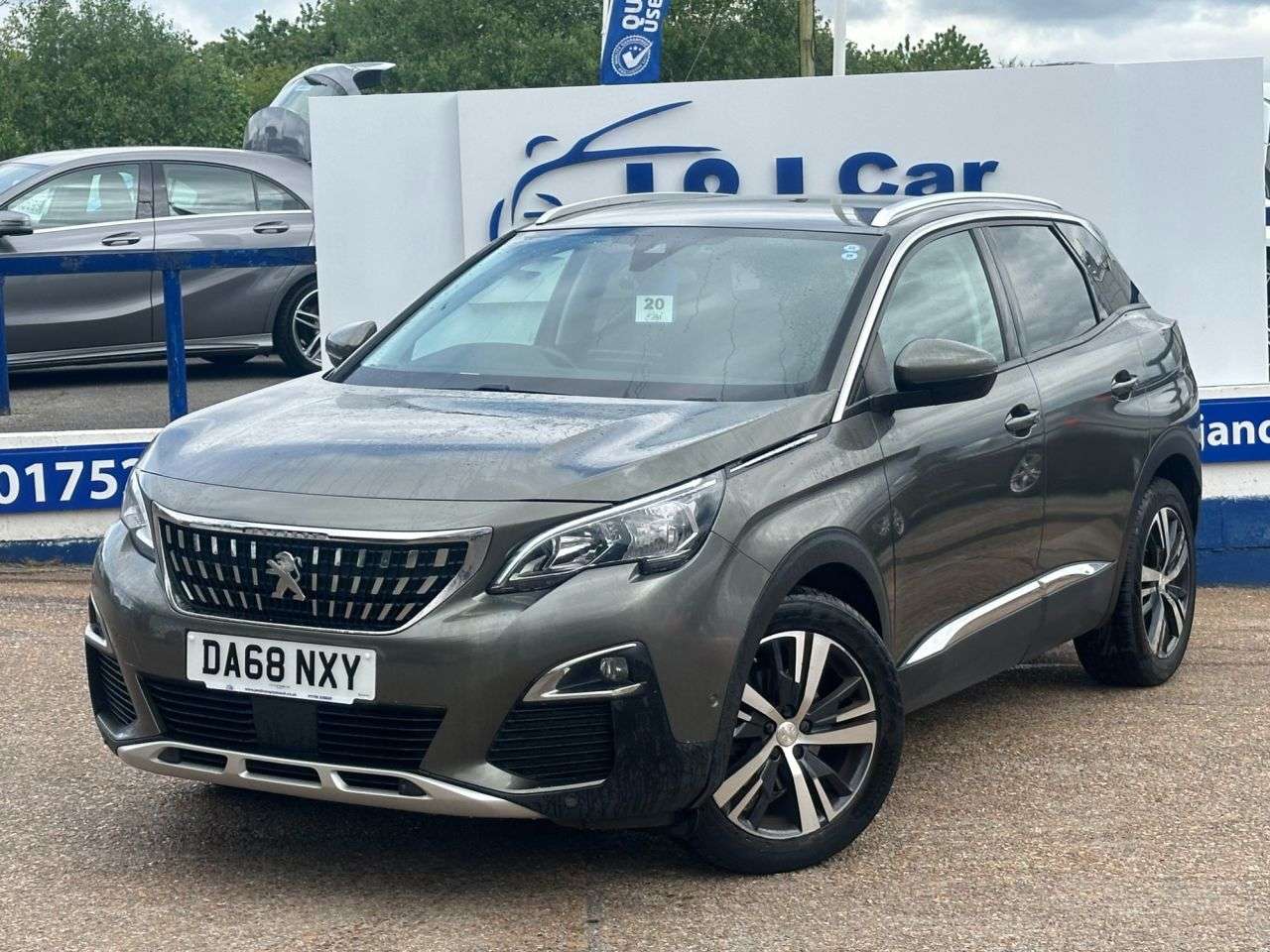 A 2018 PEUGEOT 3008 1.5 BlueHDi Allure SUV 5dr Diesel Manual Euro 6 (s/s) (130 ps) GREAT SERVIC A 2018 PEUGEOT 3008 1.5 BlueHDi Allure SUV 5dr Diesel Manual Euro 6 (s/s) (130 ps) GREAT SERVIC