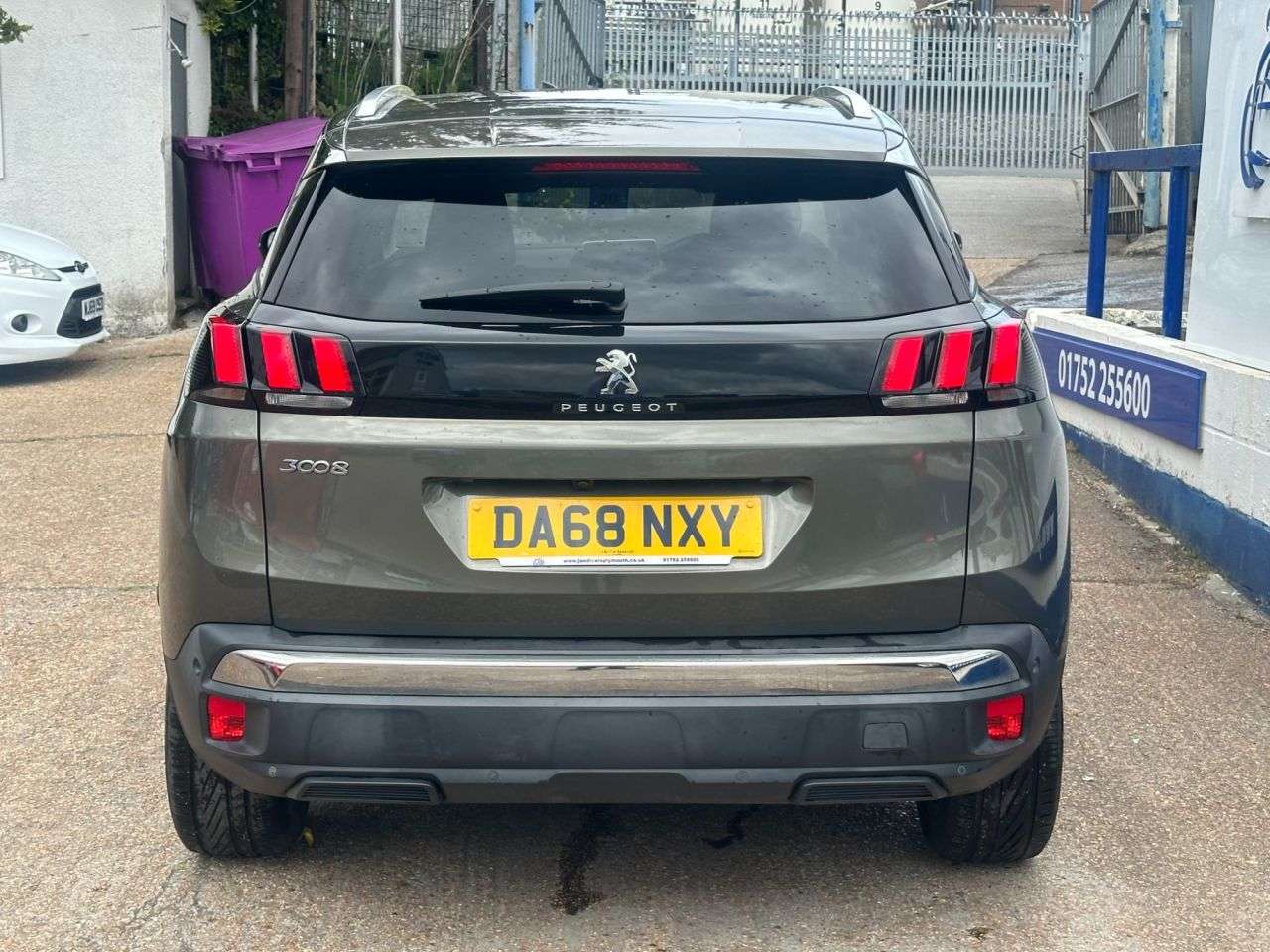 2018 PEUGEOT 3008 2018 PEUGEOT 3008