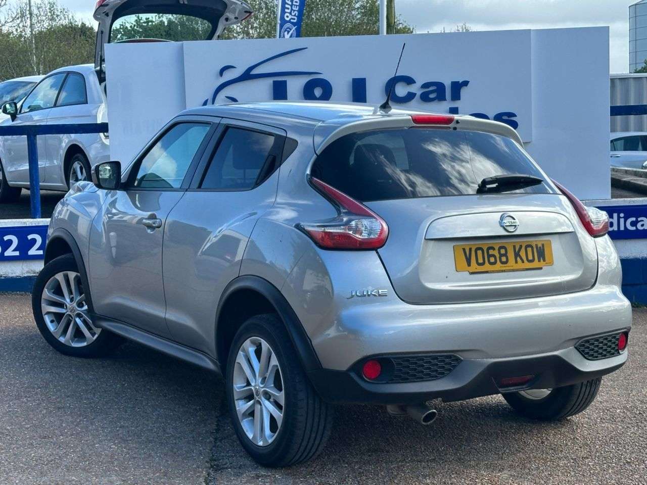 2018 NISSAN JUKE 2018 NISSAN JUKE