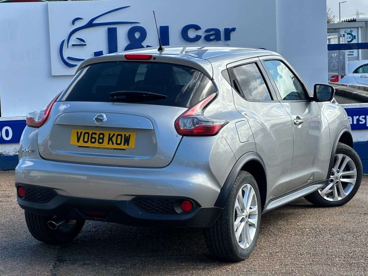 2018 NISSAN JUKE 2018 NISSAN JUKE
