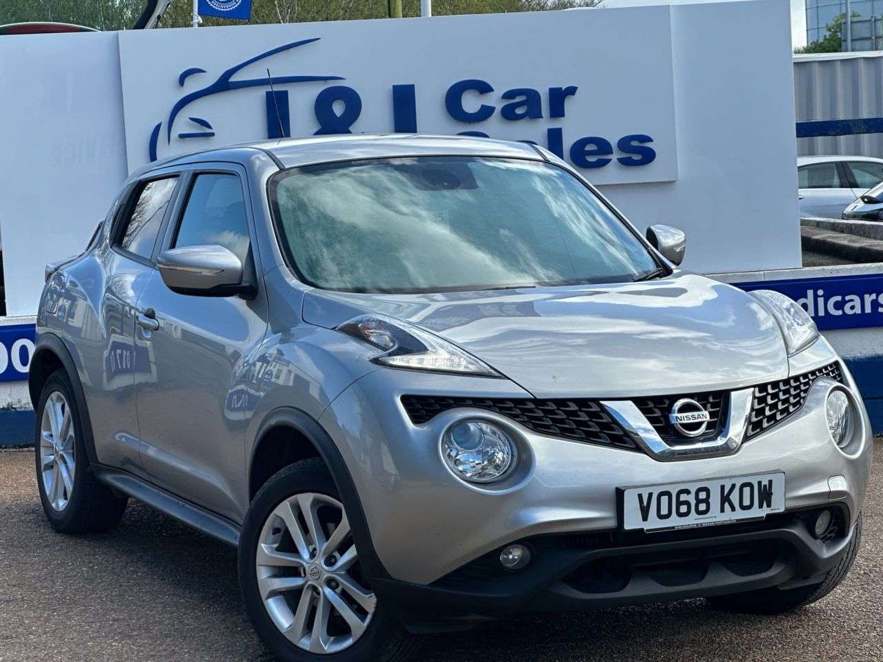 A 2018 NISSAN JUKE 1.5 dCi N-Connecta SUV 5dr Diesel Manual Euro 6 (s/s) (110 ps) GREAT SERVIC A 2018 NISSAN JUKE 1.5 dCi N-Connecta SUV 5dr Diesel Manual Euro 6 (s/s) (110 ps) GREAT SERVIC