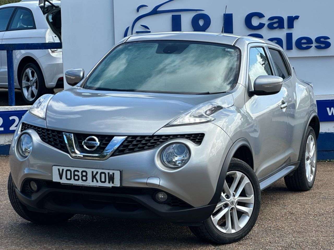 A 2018 NISSAN JUKE 1.5 dCi N-Connecta SUV 5dr Diesel Manual Euro 6 (s/s) (110 ps) GREAT SERVIC A 2018 NISSAN JUKE 1.5 dCi N-Connecta SUV 5dr Diesel Manual Euro 6 (s/s) (110 ps) GREAT SERVIC