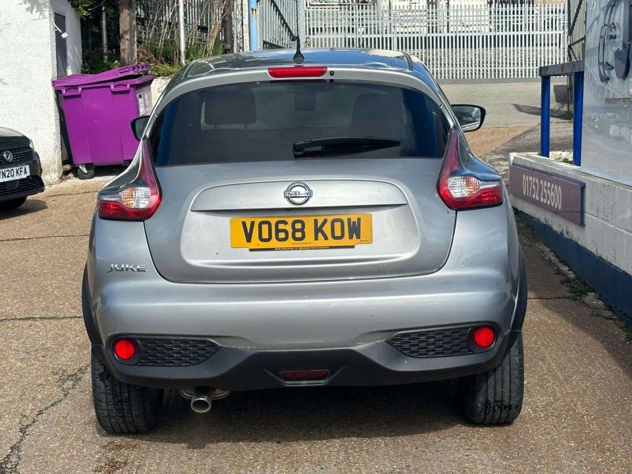 2018 NISSAN JUKE 2018 NISSAN JUKE